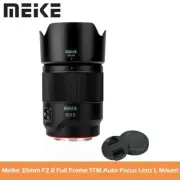 Meike 35mm F2.0 Full Frame STM Auto Focus Lens for Panasonic Sigma Leica L-Mount