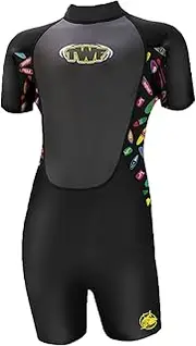 TWF Unisex-Youth Xt3 Short Wetsuit