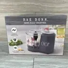 Rae Dunn Mini Food Processor, Food Chopper Small Kitchen Appliances