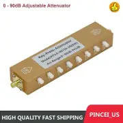 5WSMA-KK 0-90dB 0-3GHz RF 0-90dB Adjustable Attenuator Digital Step Attenuator
