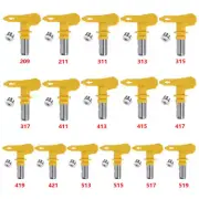 20pcs Airless Spray Nozzle Tips 2/3/4/5/6 Series Paint Sprayer Tip Universal Tip
