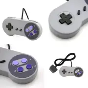 US 2-4 Pack Replacement Controller for SNS-005 Super Nintendo SNES System 6FT