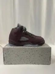 Air Jordan 5 Retro Deep Burgundy Graphite FN4233-600 GS Size 6.5Y / Womens 8 NEW