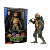 在飛比找蝦皮購物優惠-忍者神龜 TMNT 米其蘭吉洛人偶 NECA