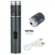 Voice Changer 7 Different Sound Changes Device For Computer Laptop Mobile Phone black