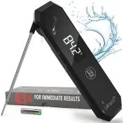 Meat Thermometer Digital 0.5 Sec Instant Read Thermometer, Accurate to ±0.5