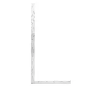 L Shape Ruler, Carpenter Square Framing Squares 90 Degree Right Angle Rulers