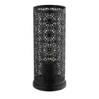 Bocal Black E27 Table Lamp by Eglo