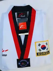 TAEKWONDO Martial Arts Korea Pro World Cup Uniform. One Of A Kind Suit.