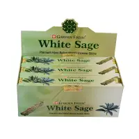 在飛比找樂天市場購物網優惠-印度香White sage白鼠尾草線香薰天然檀香凈化消磁空氣
