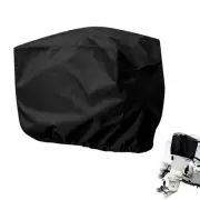 Oxford Waterproof Yacht Half Outboard Motor Engine Boat Cover Anti UV Dustproof