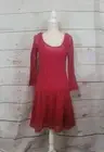 Sundance Sashay Red Sweater Dress Size Small NWT