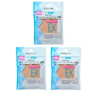 日本CEZANNE 絲漾高保濕防曬粉餅-蕊心SPF23/PA++ EX PLUS Ex1 Ex2 Ex3 Ex4 補充蕊