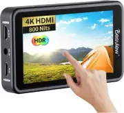 R5II Camera Field Monitor 800nits 5.5 inch Full Touch Screen Camera Monitor with