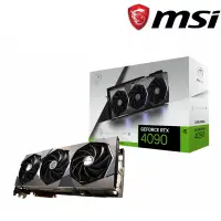 在飛比找蝦皮購物優惠-MSI 微星 GeForce RTX 4090 SUPRIM