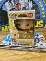 Funko Pop! Animation: My Hero Academia - Silver Age All Might (Hot Topic)