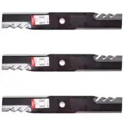 3PK Oregon 596-749 G5 Gator Mulching Blades for Exmark 60" Lazer Z 103-6403
