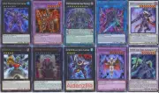 Yugioh D/D/D Deck - Deviser King Deus Machinex Abyss Gilgamesh Flame Genghis