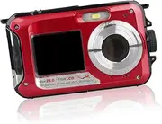 Waterproof Dual Screen Video Recorder Mini High-Definition Multifunctional Outdoor Digital Camera DV Cameras Kids Amateurs