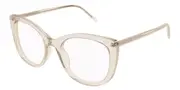 Saint Laurent SL 778 004 Men's Glasses Brown Size 55 - Private Health Rebate - Blue Light Block Available