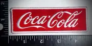 Vintage Iron On Sew on Patch Enjoy Coca-Cola High Quality 005