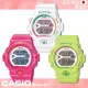 【CASIO 卡西歐 Baby-G 系列】防水200米_60組記憶_慢跑運動女錶(BG-6903日版)