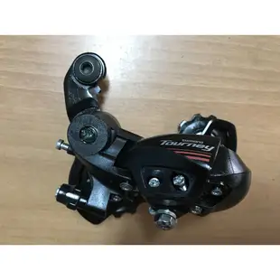 火雞Tth 原廠散裝SHIMANO TOURNEY RD-A070 公路車 7速 後變速器 鎖式無掛勾