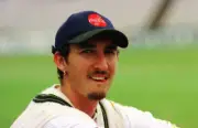 Jason Gillespie Australia Old Player Cricket Photo 3