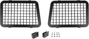 Car Window Glass Armor Rack Protection Frame Shelf Compatible For Jeep Wrangler JL 2018 2019 2020 2021 2022 2023 2024
