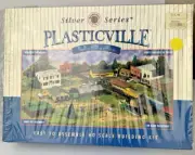Bachmann 45533 Plasticville USA HO Scale School House Sealed Contents