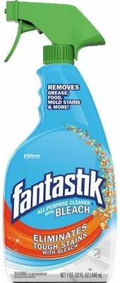 Fantastik with Bleach Spray - 32 Ounce - 2 Pack by Fantastik
