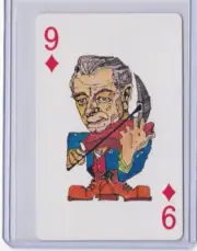 1980 POLITICARDS PLAYING CARDS 9D ROBERT BYRD