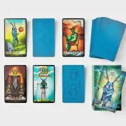 Lepus Tarot Cards with Guidebook, Oracle cards, Bunny, Rabbit, Deviant [DLX]