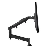 ATDEC HEAVY DUTY 618MM DYNAMIC ARM, F CLAMP, ONE-BOX KIT, BLACK - AWMS-DB-F-B-K