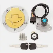 Motorbike Ignition for Ducati ST2 1998-2003 ST4 2000-2002 Motorcycle Ignition Switch Fuel Gas Cap Seat Lock Key Set Ignition Switch
