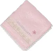 [ＪＩＬＬ ＳＴＵＡＲＴ] Jill Stuart 09208068 Towel Handkerchief Women's Handkerchief Towel, Mini Size, Women's, Pink (A), 約 横20cm×縦20cm