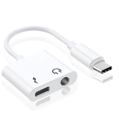 High Speed 2in1 3.5mm Adapter & DAC Cable for Samsung Galaxy Z Fold 4 SM-F936U
