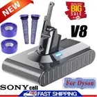 Battery Replacement for Dyson V8 Animal SV10 Motorhead V8 Absolute Pro Battery