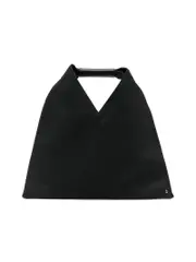 Mm6 Maison Margiela Pebbled Texture Single Handle Bag