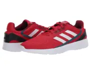 adidas Men's Nebula ZED Sneaker | Scarlet/ White/Collegiate Burgundy | 12.5 M US