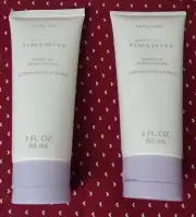 Lot of TWO Mary Kay Full Size 3 oz. Tubes TIME WISE VISIBLY FIT BODY LOTION