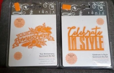 Tonic Studios Dies Set Of 2
