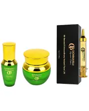 Donna Bella Signature Edition 60 Second Extraordinary Instant Face Lift + Collagen Radiance Renewal Serum + Renewal Cream 3pc Se