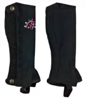 Ovation Horse N Heart Half Chaps- Child's