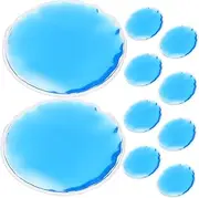 Pack Cooling Eye Pads Gentle Pvc Gel Material Hot Cold Therapy for Eye Fatigue Relief for Dark Circles Puffiness