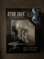 Eaglemoss Star Trek: USS Equinox Model. New In Sealed Box.