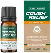 PLANET REMEDY Cough Relief Aromatherapy Oil 8ml