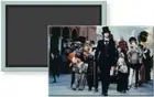 Something Wicked This Way Comes Mr Dark & Band Fridge Magnet 2 x 3 Rigid
