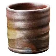 Bizen ware Shochu cup 200ml Height:8cm Kojiro Okada Traditional Craft Made Japan