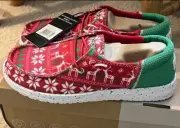 Hey Dude Wendy Jolly Jingle Womens Size 8